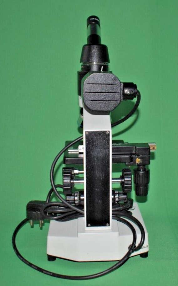 4X-10X-40X Monocular Metallurgical Microscope w/ 1.3MP 33