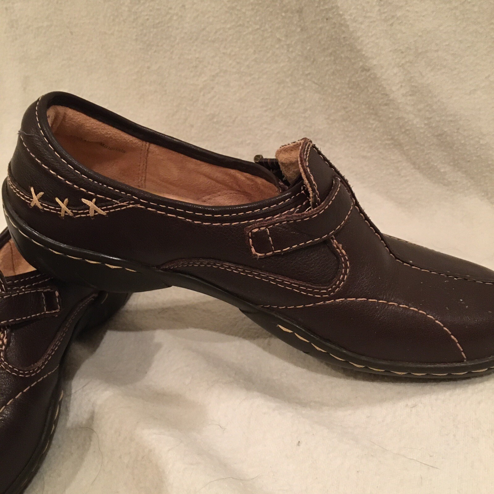 Naturalizer Pursue slip on mule brown 6m
