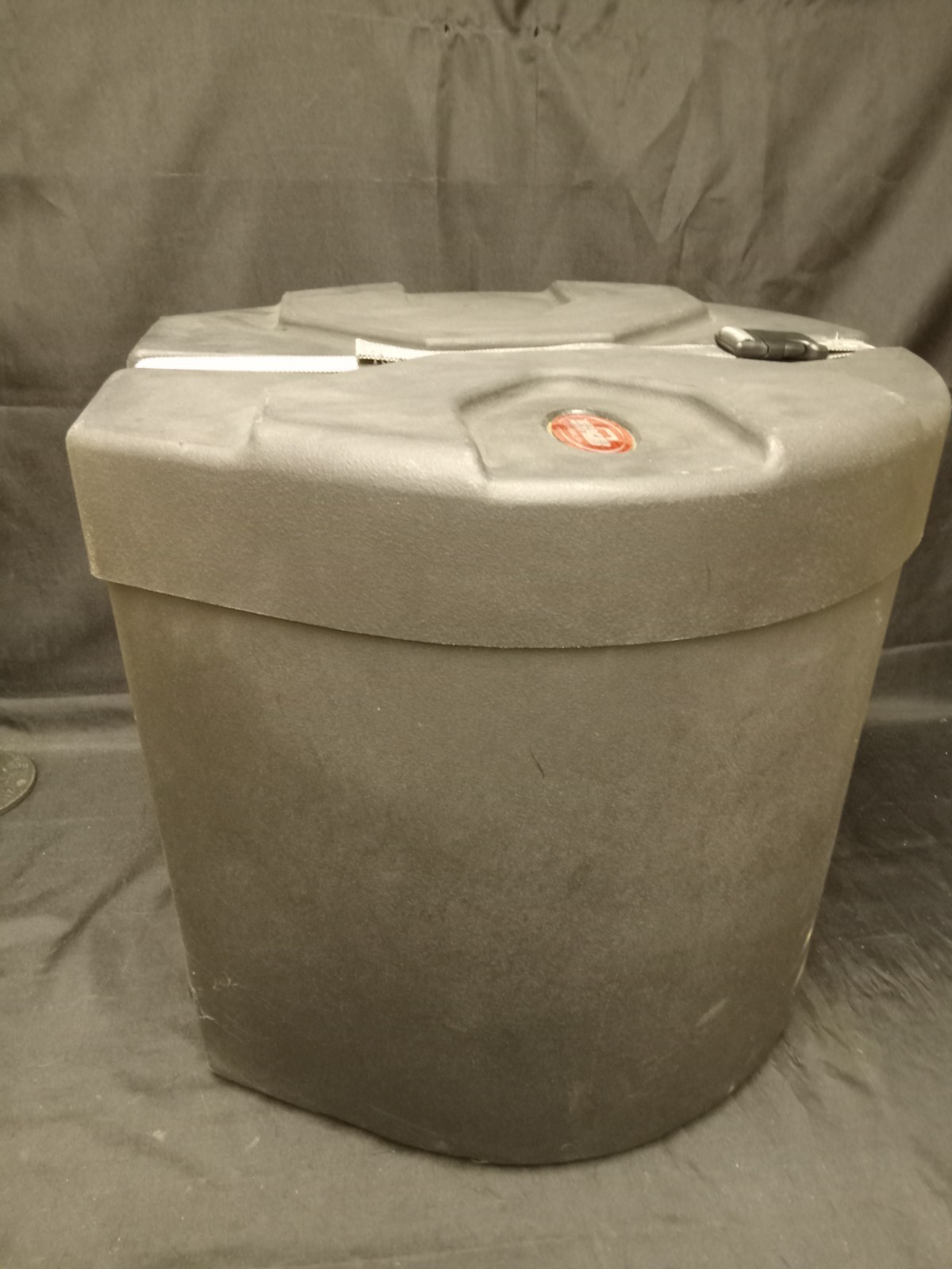 SKB W16"xH18"(internal) Hard Shell Floor Tom Case - Black