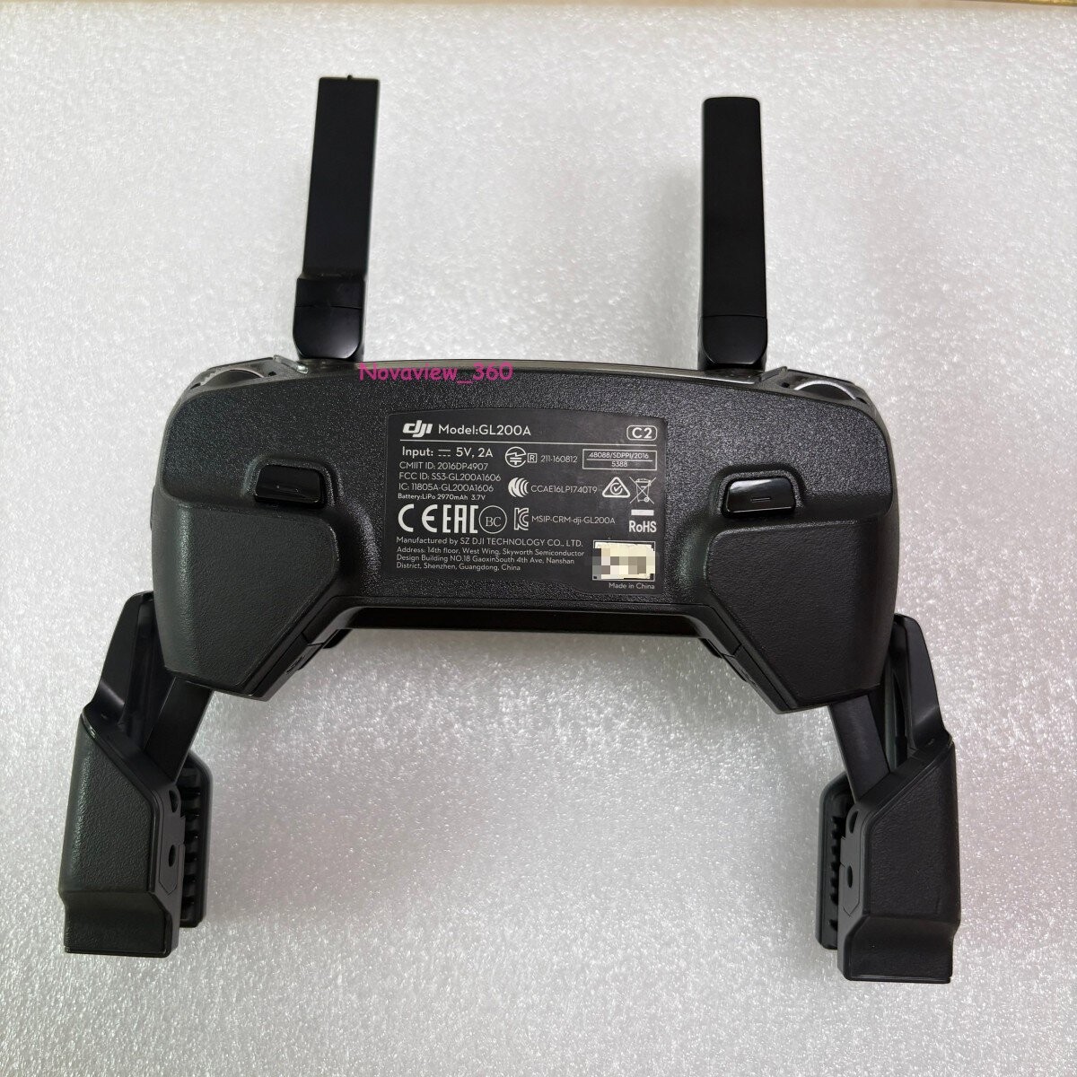Original DJI Mavic Pro / Mavic Pro Platinum Remote Controller Transmitter GL200A
