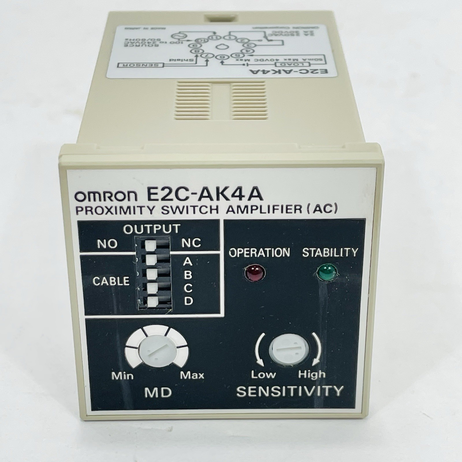 Qty 5 Omron E2C-AK4A Proximity Switch Amplifier Unit ~NEW~