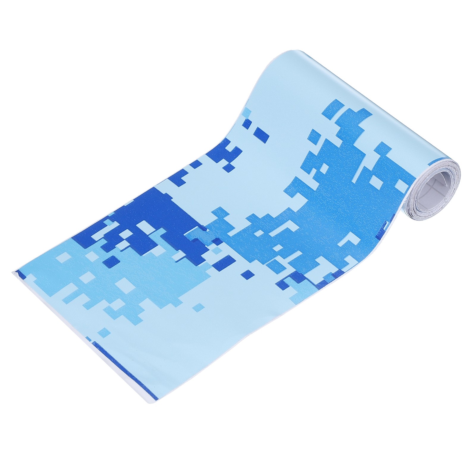 Camo Roll 4"x5ft Self Adhesive Digital Camo Vinyl Wraps, Navy Blue