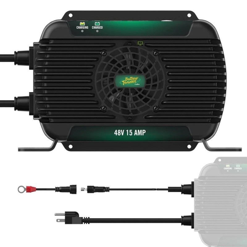Battery Tender 48V 15A Power Plus On-Board Battery Charger