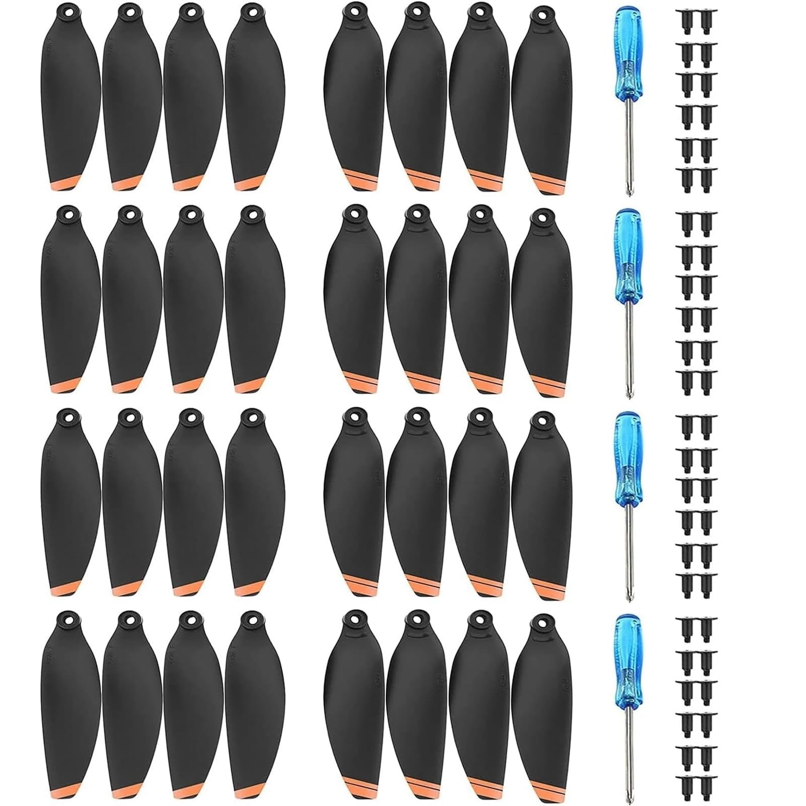 24 Pcs DJI Mini 2/Mini SE/Mini 4K Propellers - Low-Noise Replacement Blades