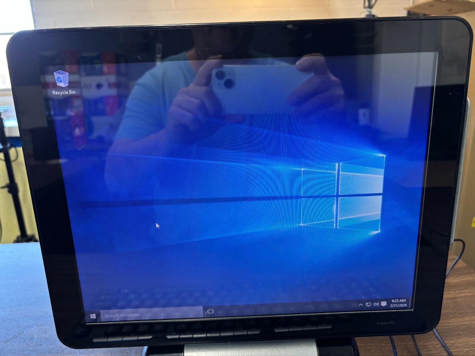 Sam4s Titan-560 POS System Windows 10 Enterprise Touchscreen Reset