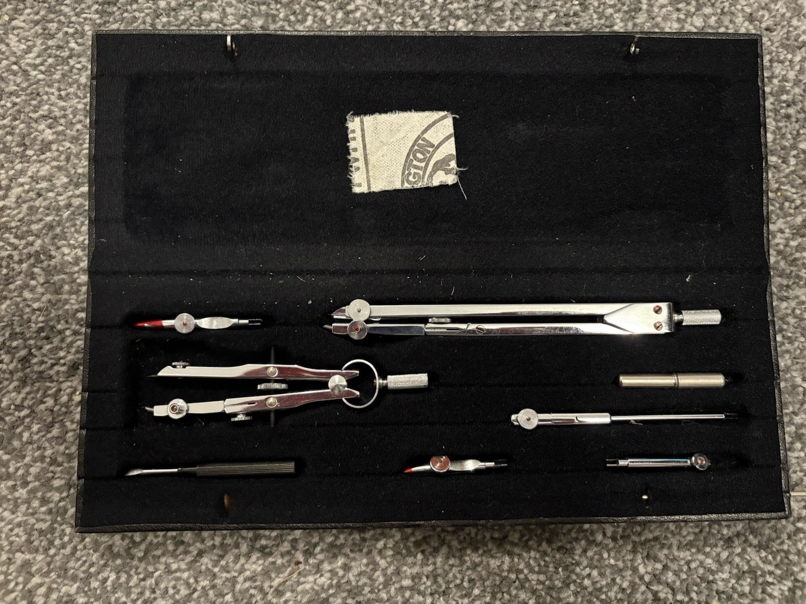 Vintage BB Berrick Compass Set. 26b