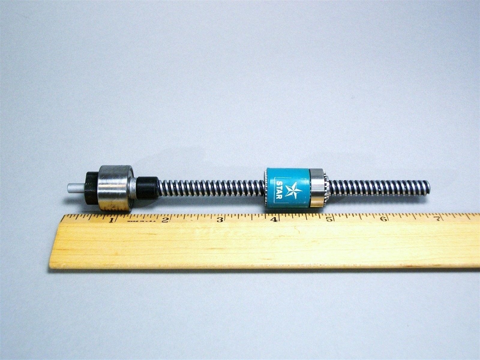 MicroTORQ Star Linear Systems Precision Ball Screw Assembly RMT08.2004Phase