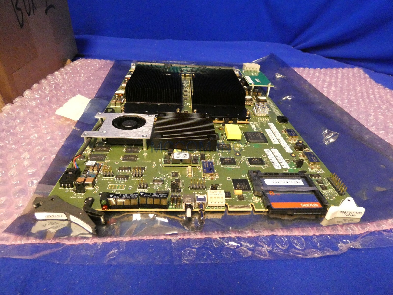 Evertz 3067VIP10G-3G-HW Advanced Multi-Image Display Board w/ backplane Open Box