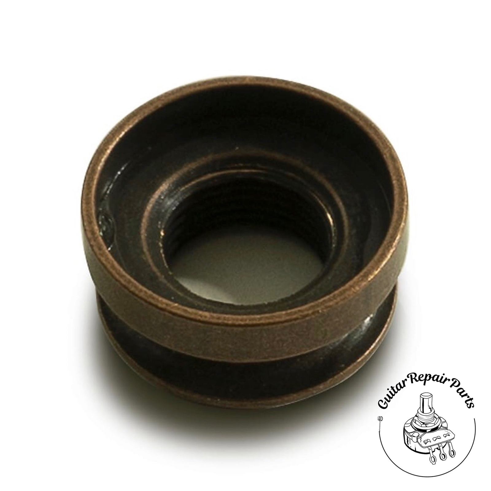 LR Baggs Strapnut Acoustic Endpin Jack Strap Button, Metric M9 - Bronze