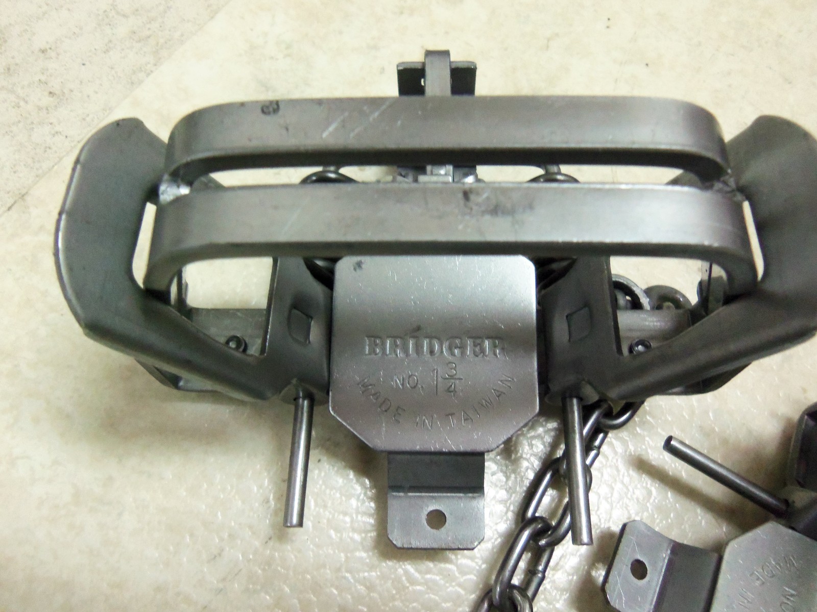 Bridger #1.75 Offset Coil Spring Coyote Fox Trapping Package Trapping