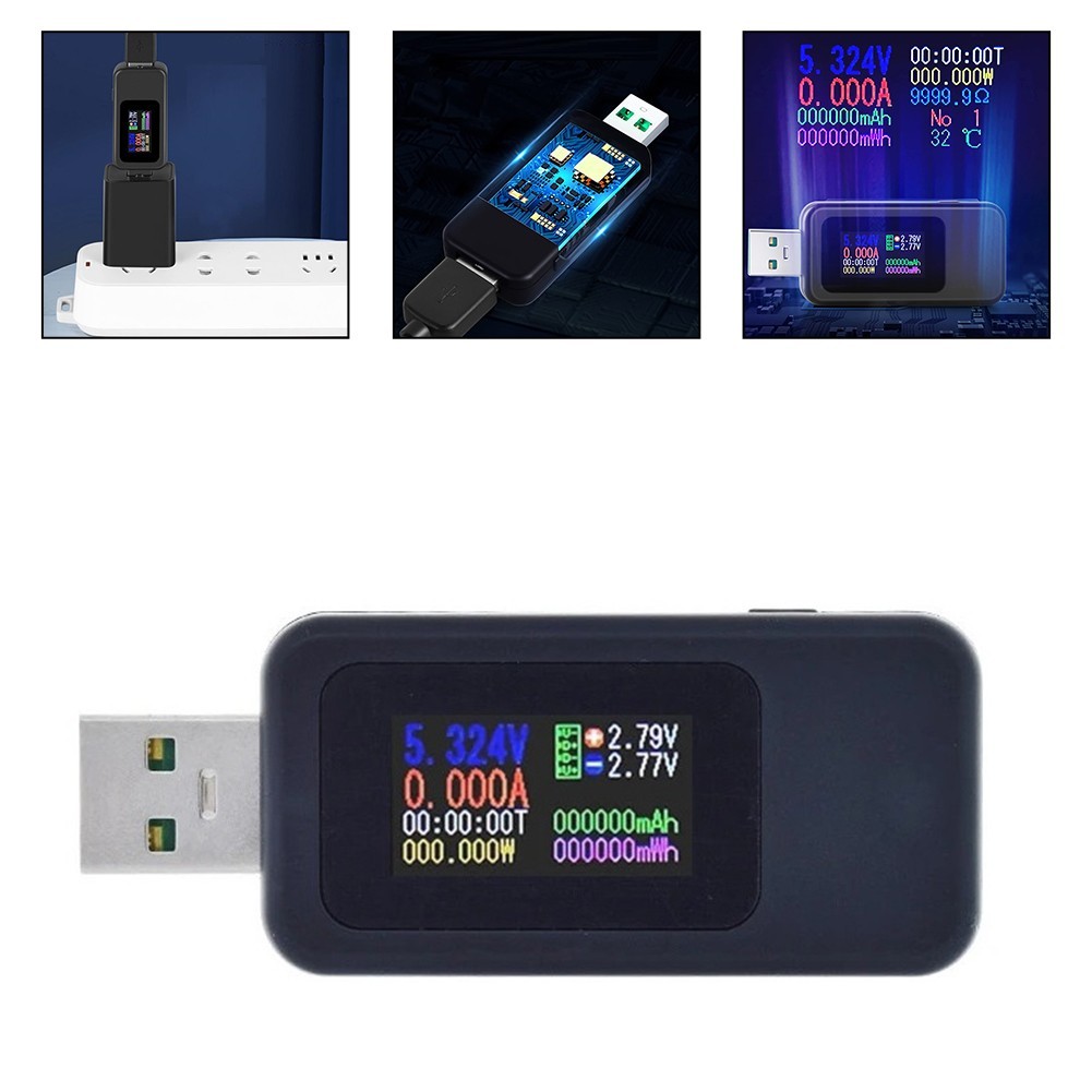 Diverse Applications of the USB Voltage Current Testing Device Explained