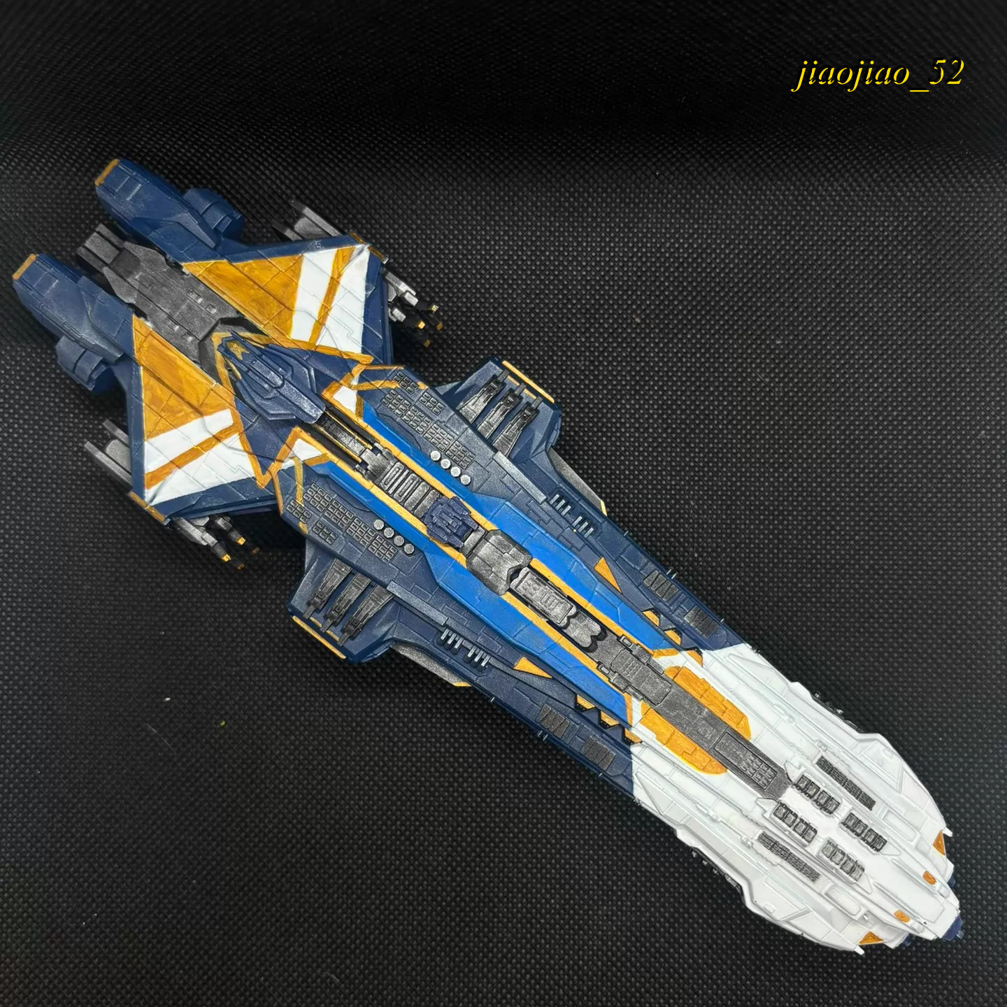 Infinite Lagrange Constantine the Great Battlecruiser 3D Printed Model 23-24cm