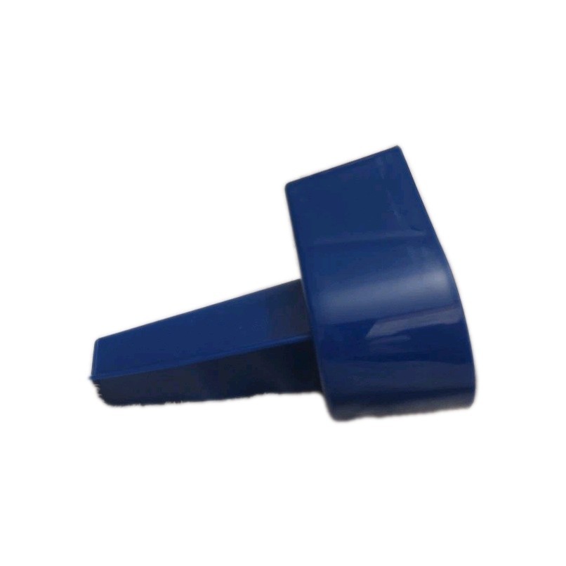 Beach Drink & Phone Holder with Pocket Sand Spike Cup Organizer Blue