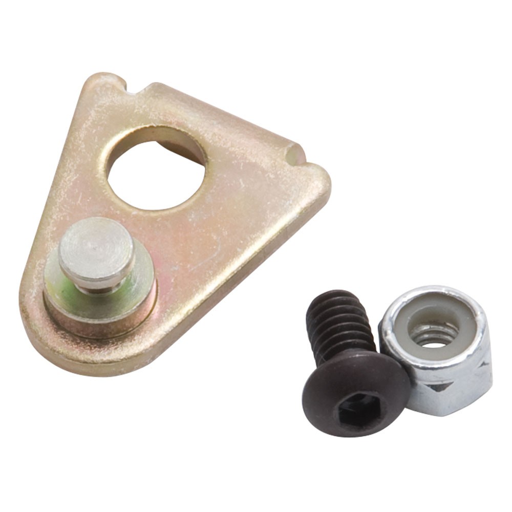 Edelbrock Transmission Cable Bracket 8026; Adapter for Chevy 2004R, 700R4, 4L60