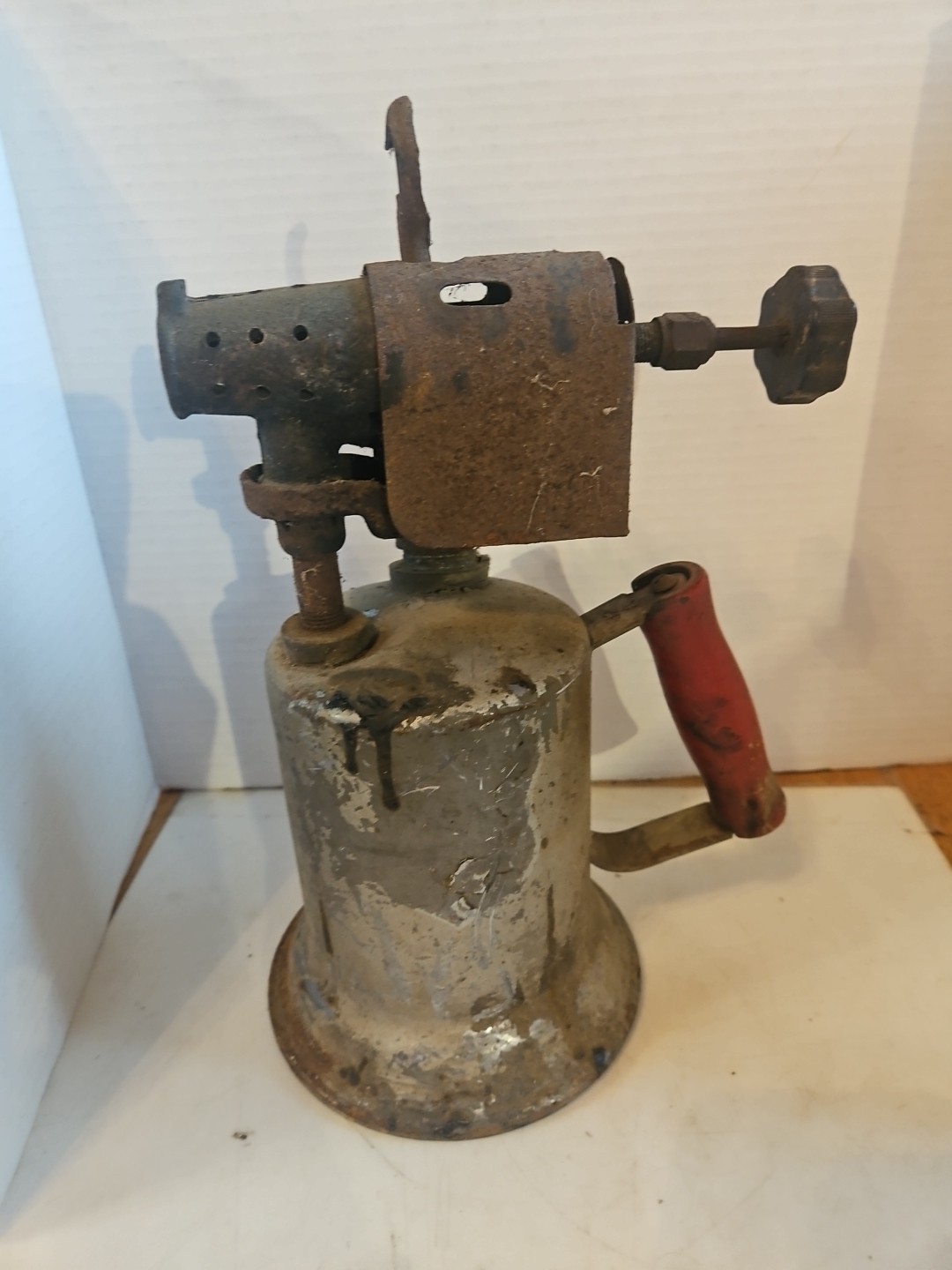 VINTAGE Brass Blow Torch Untested