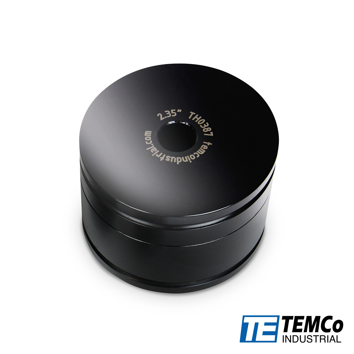 TEMCo Dimple Dies for Sized for Conduit or Actual Hole Sizes