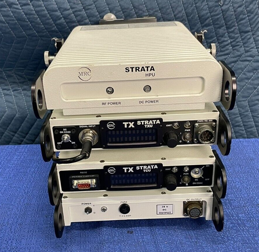 MRC Strata 907233-11 Strata HPU, TX Strata TXU, TX Strata TCU, PSU, 2 GHz