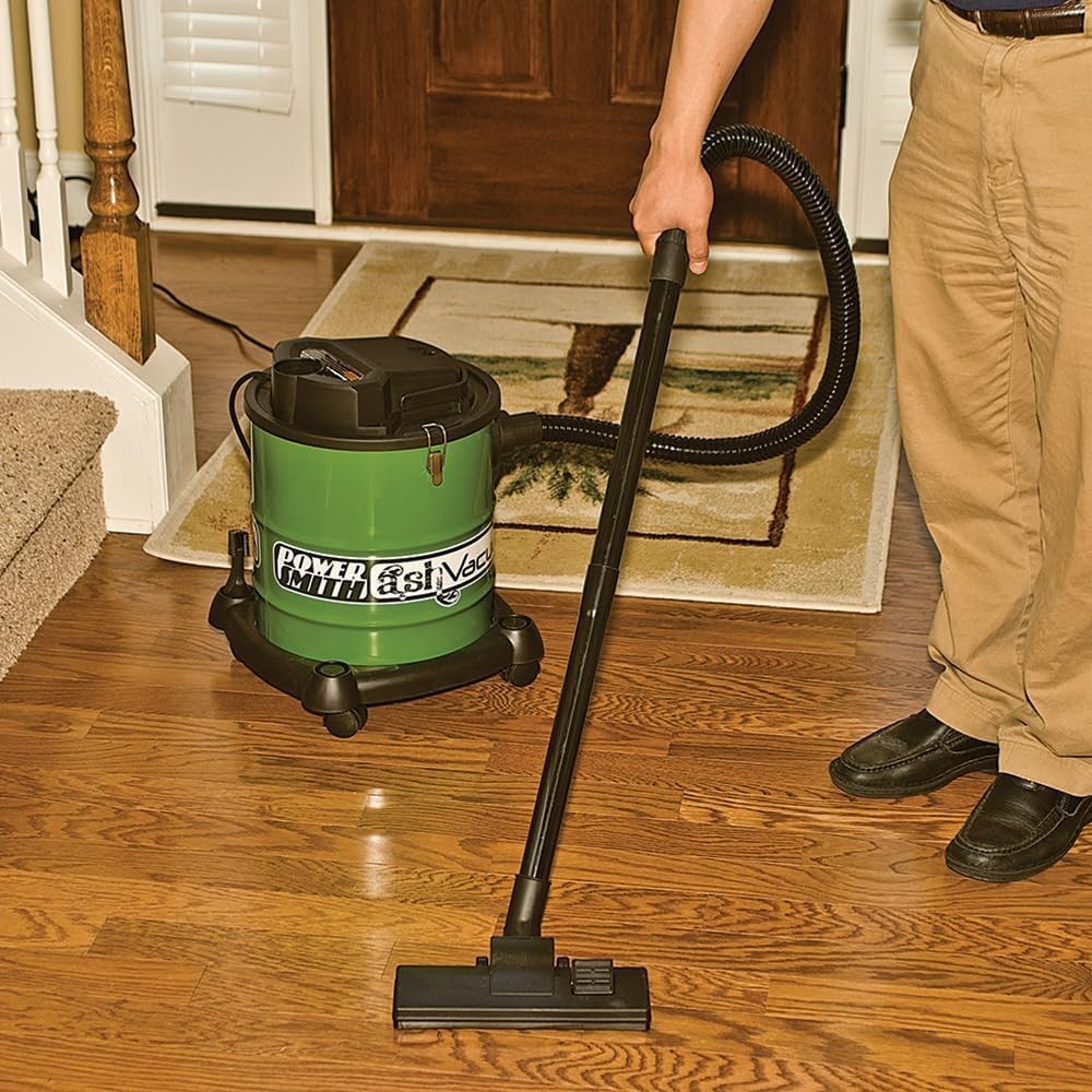 PAVC101 10 Amp Ash Vacuum,Green / Black