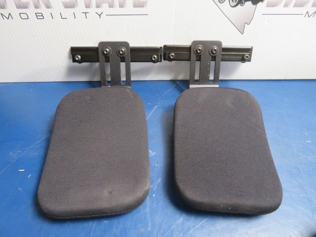 Q6 Edge Quantum Stationary Lateral Trunk Torso Side Pads Supports 7”x6” #5984
