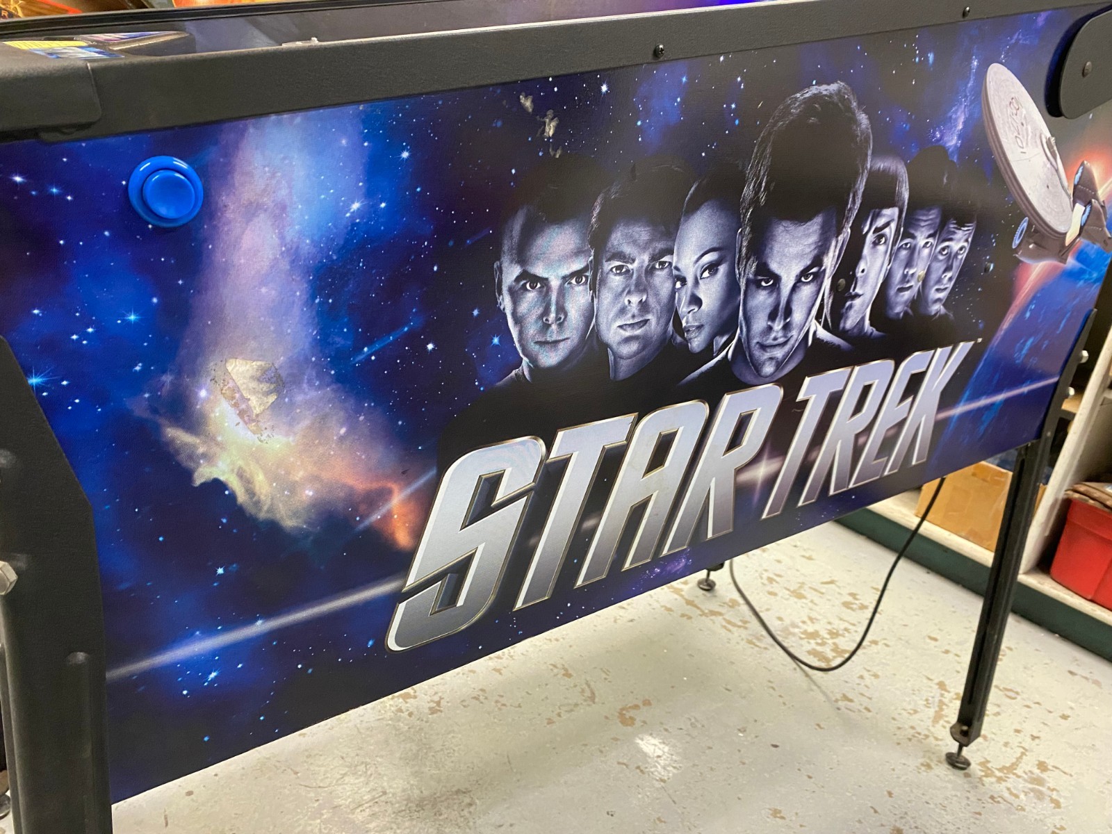 Stern Star Trek Pinball Machine Pro