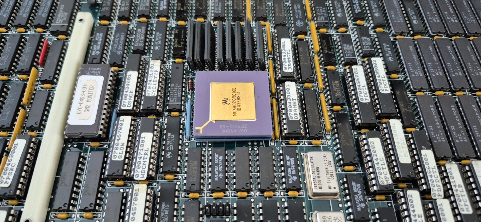 SGI Silicon Graphics IRIS 4D 030-0085-001 GM2 GRAPHICS MANAGER, UNTESTED