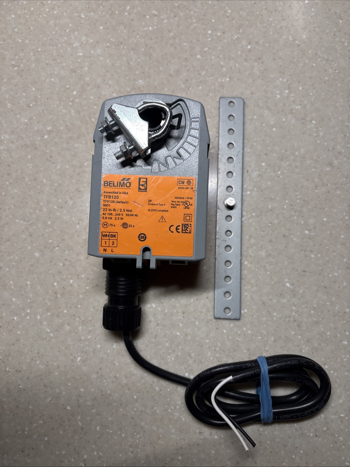 Belimo Damper Control Actuator - TFB120