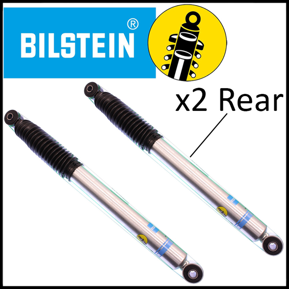 Bilstein B8 5100 Rear Shocks PAIR fits 94-10 Dodge Ram 2500 3500 4WD w/0-1" Lift