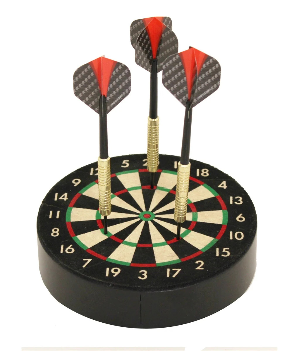 Longfield Dart Doc XL Dart Stand Sisal, Round 15Cm