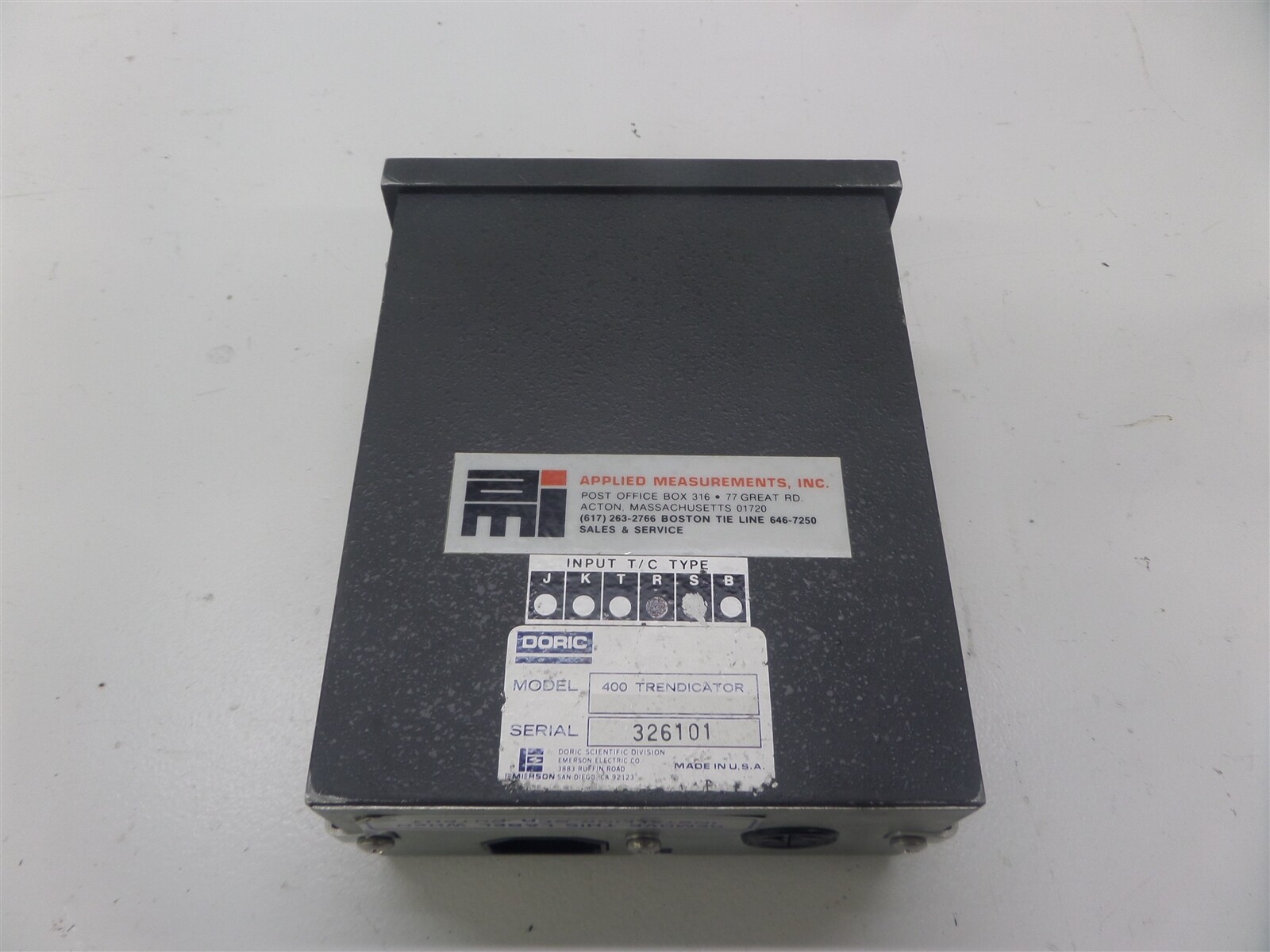 Doric Trendicator 412A Digital Thermocouple Indicator