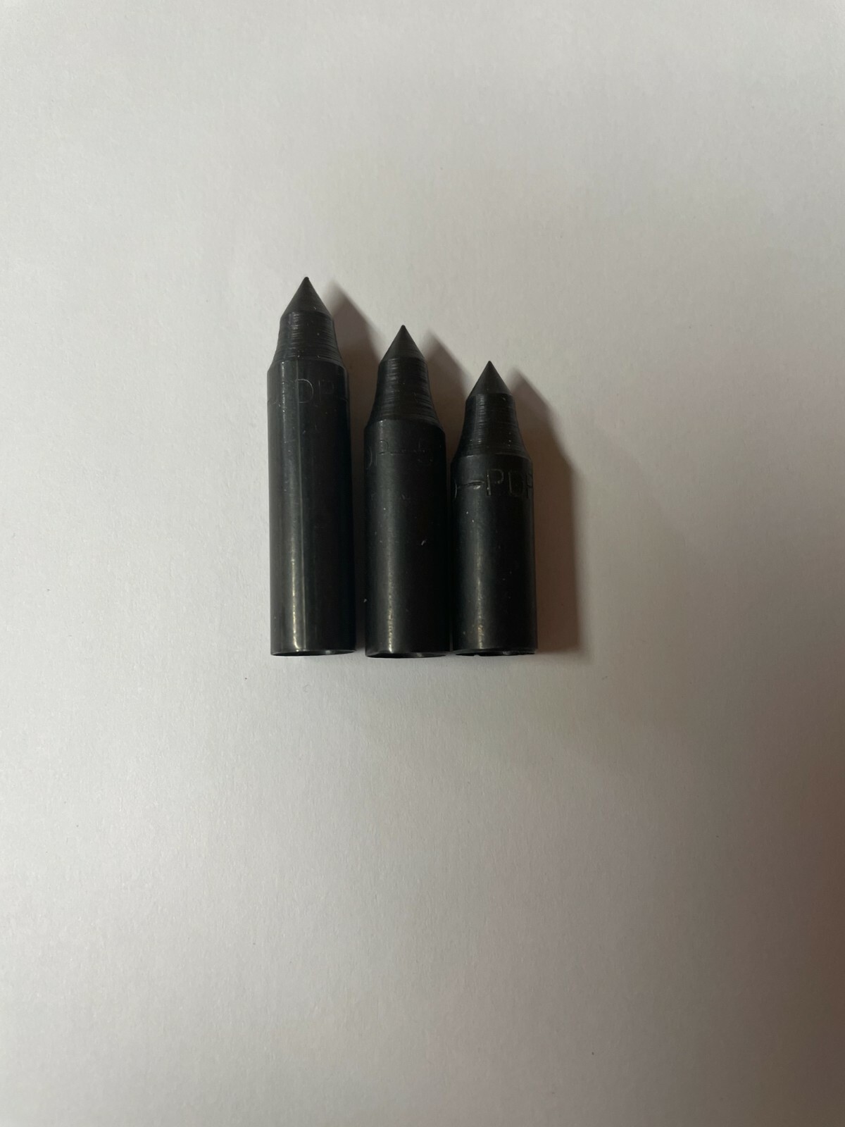 PDP 5/16" Glue-On Field Points - 1 Dozen - 70, 100, and 125 Grain