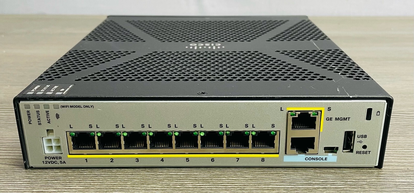 Cisco ASA5506-K9 ASA 5506-X Network Security Firewall - Same Day Shipping