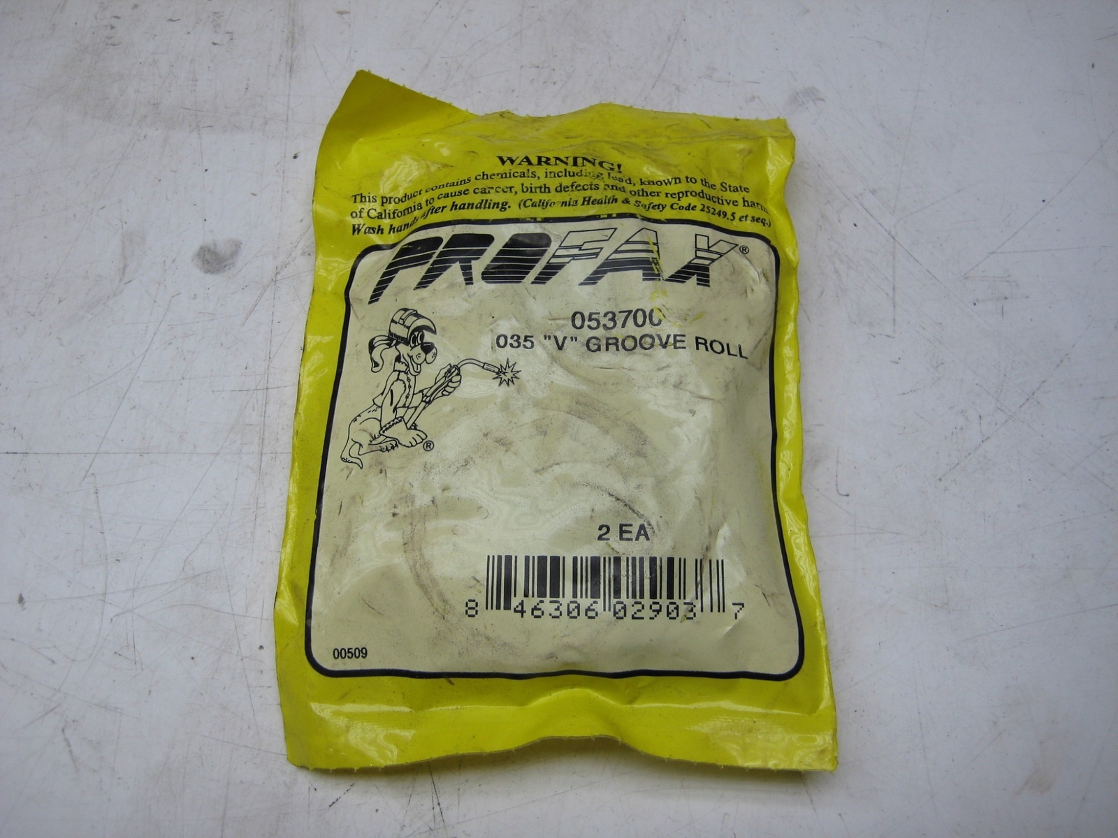 PROFAX 053700 GROOVE ROLL NSFS