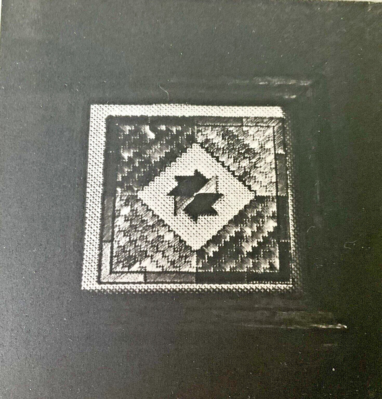 Jody Gergens Needlepoint  Pattern Pinwheel Designed for 18 Count Mono Canvas