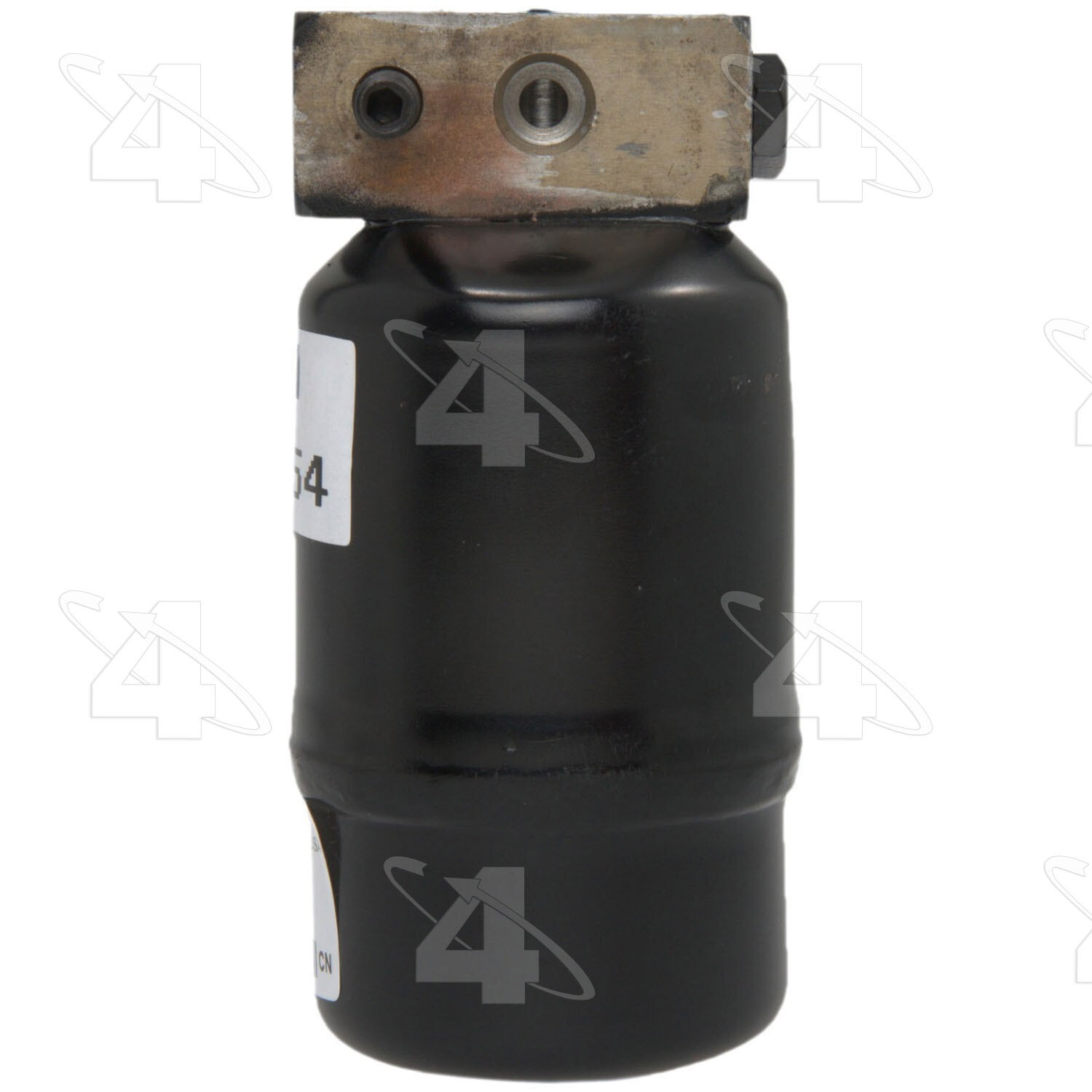 For 1996-1997 Dodge Ram 3500 Van A/C Receiver Drier Front 4 Seasons 383KW85