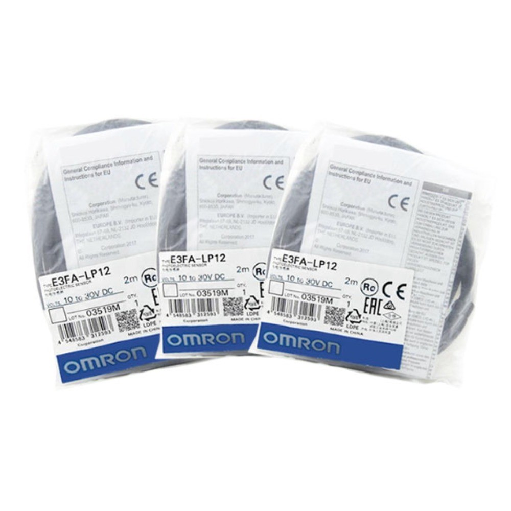 ONE New E3FA-DN11 E3FA-DP11 E3FA-LP12 E3FA-RN11 E3FA-TN11 E3FA-VN11 Sensor Omron