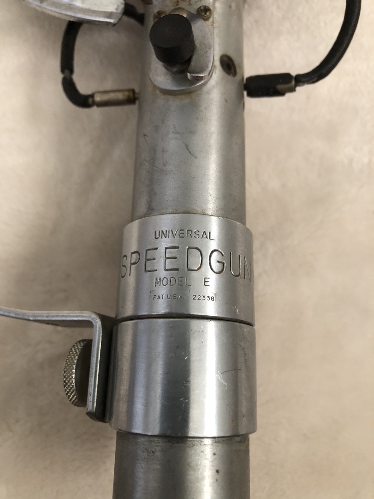 Vintage Mendelsohn Universal Speedgun Model E (Untested)