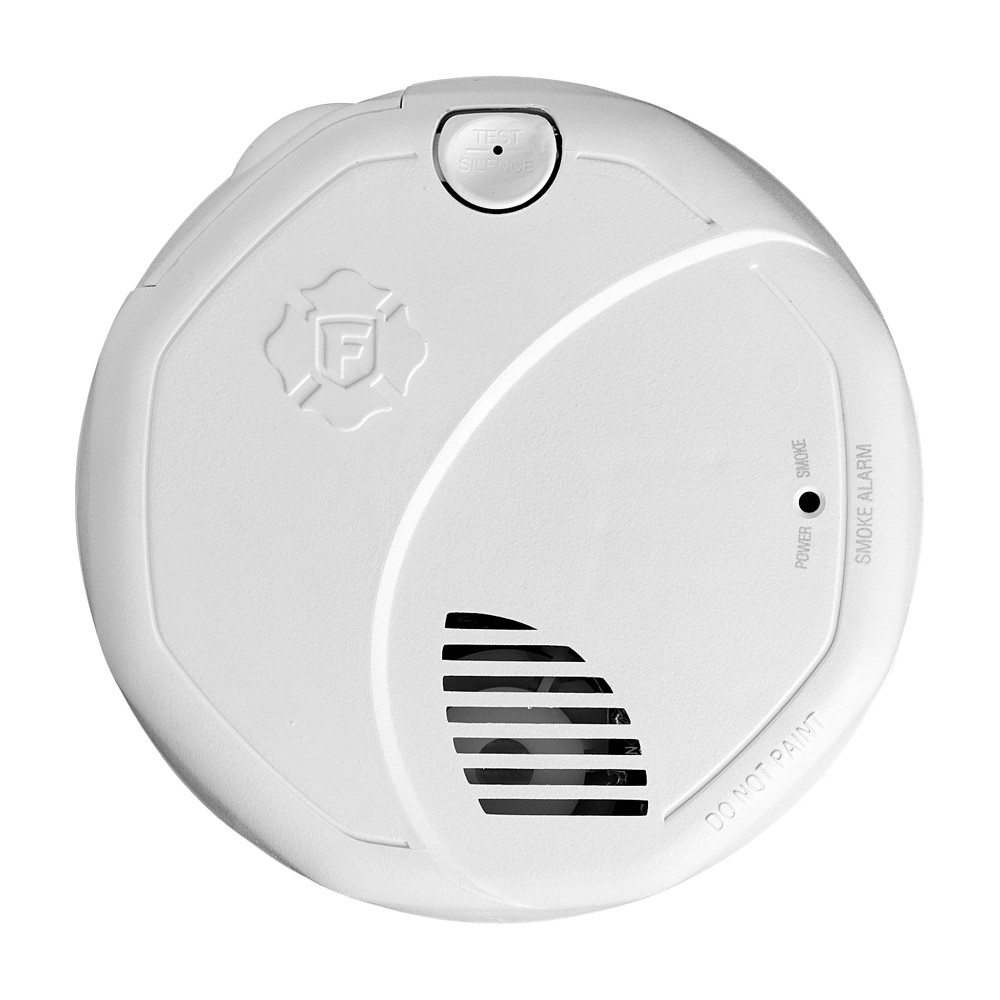 First Alert SM300-AC (1046759) Interconnect Hardwire Dual Sensor Smoke Alarm W/