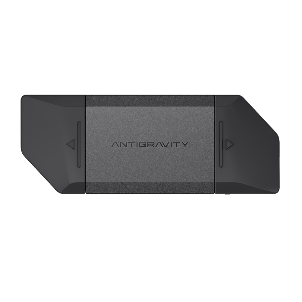 ANTIGRAVITY Quick Reader With Dual USB-C And 8pin Connectors Lightning adapter
