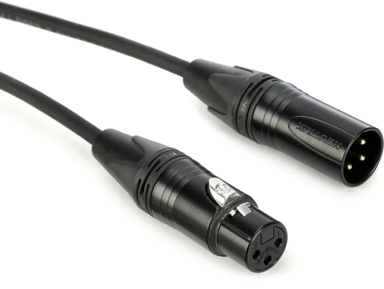 Pro Co DMX3-5 3-pin/3-conductor DMX Cable - 5 foot