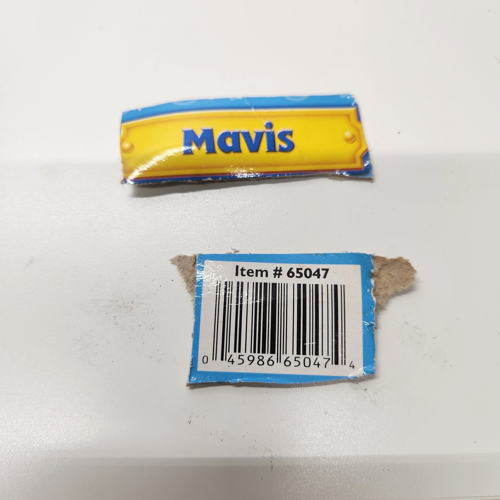 Thomas & Friends Mavis Diesel Engine Train HIT Toy 2006 Trackmaster