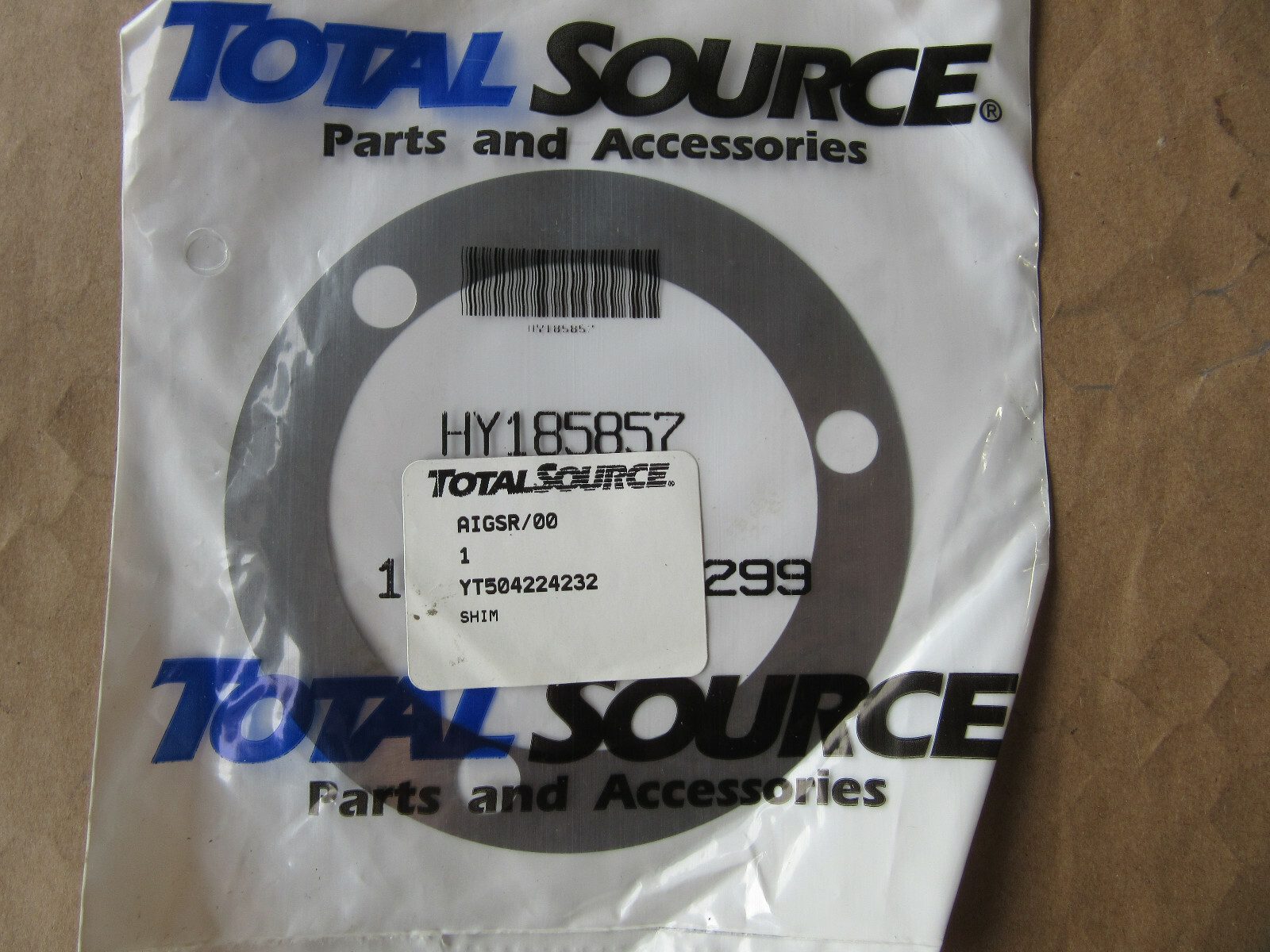 Total Source YT504224232 Shim 070299 NEW!!! in Sealed Bag with Free Shipping
