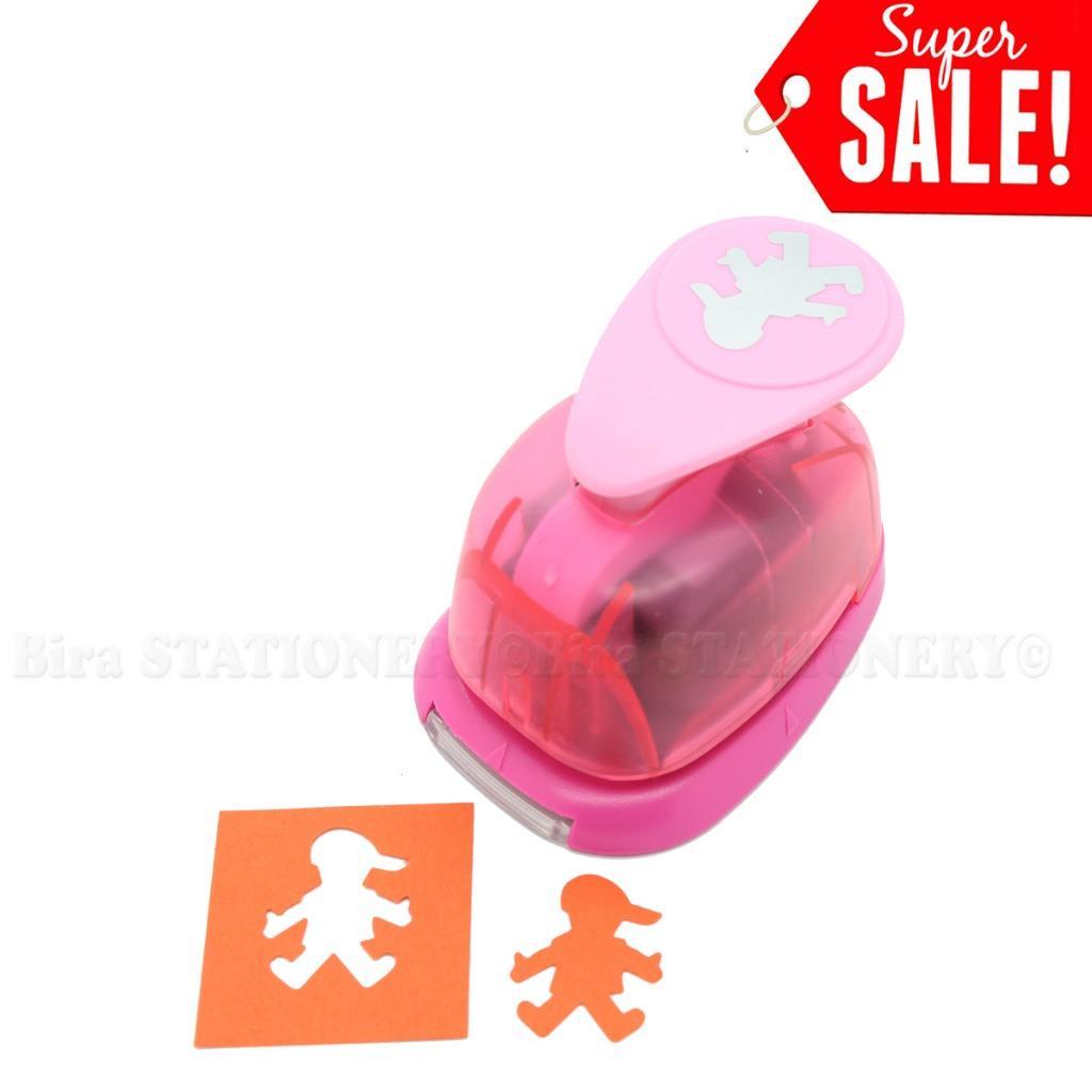 1"inch Boy Shape Paper Craft Punch Craft Supplies Scrapbooking Puncher Cards New