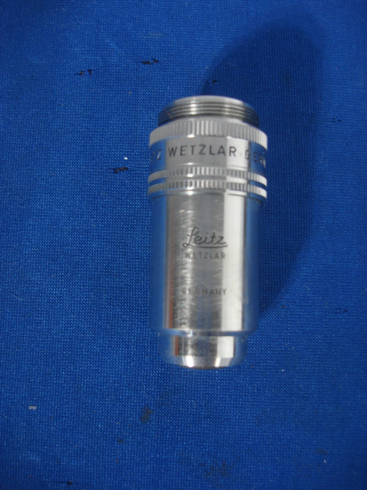 Leitz Wetzlar Microscope Objective 50/0.85 P 170/0.17