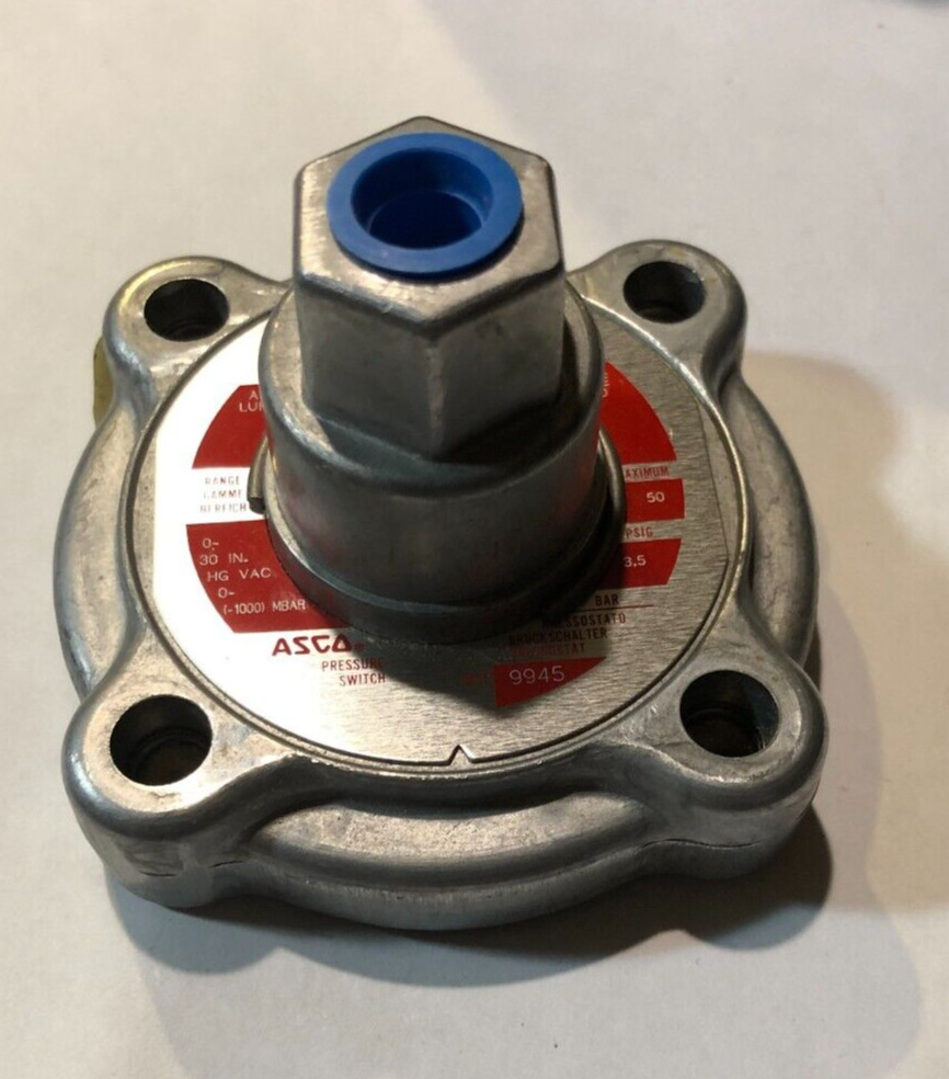 Asco  Pressure Switch A154718, Brand new