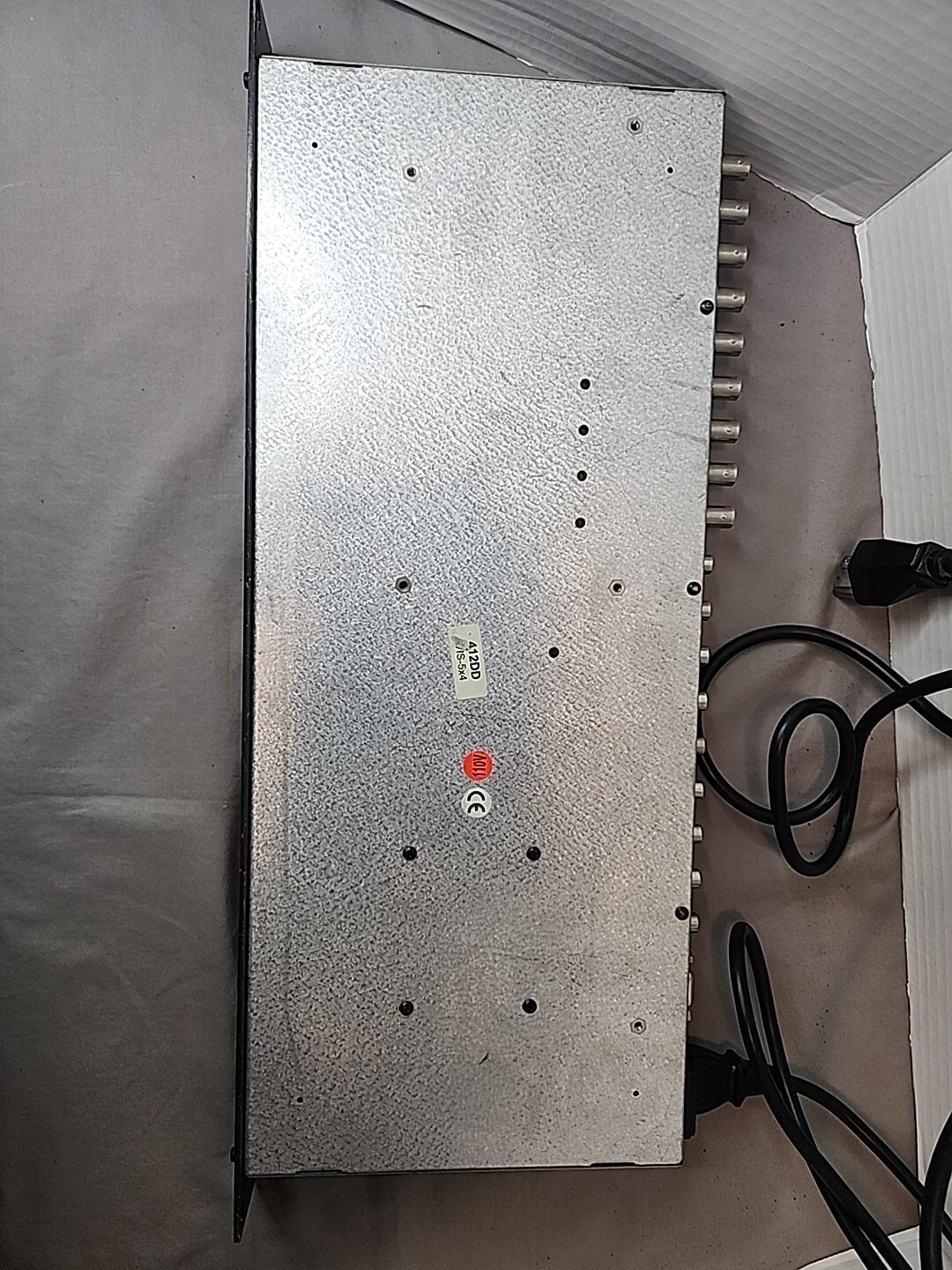 Kramer Electronics VS- 5x4 Vertical Interval Audio Video Switcher