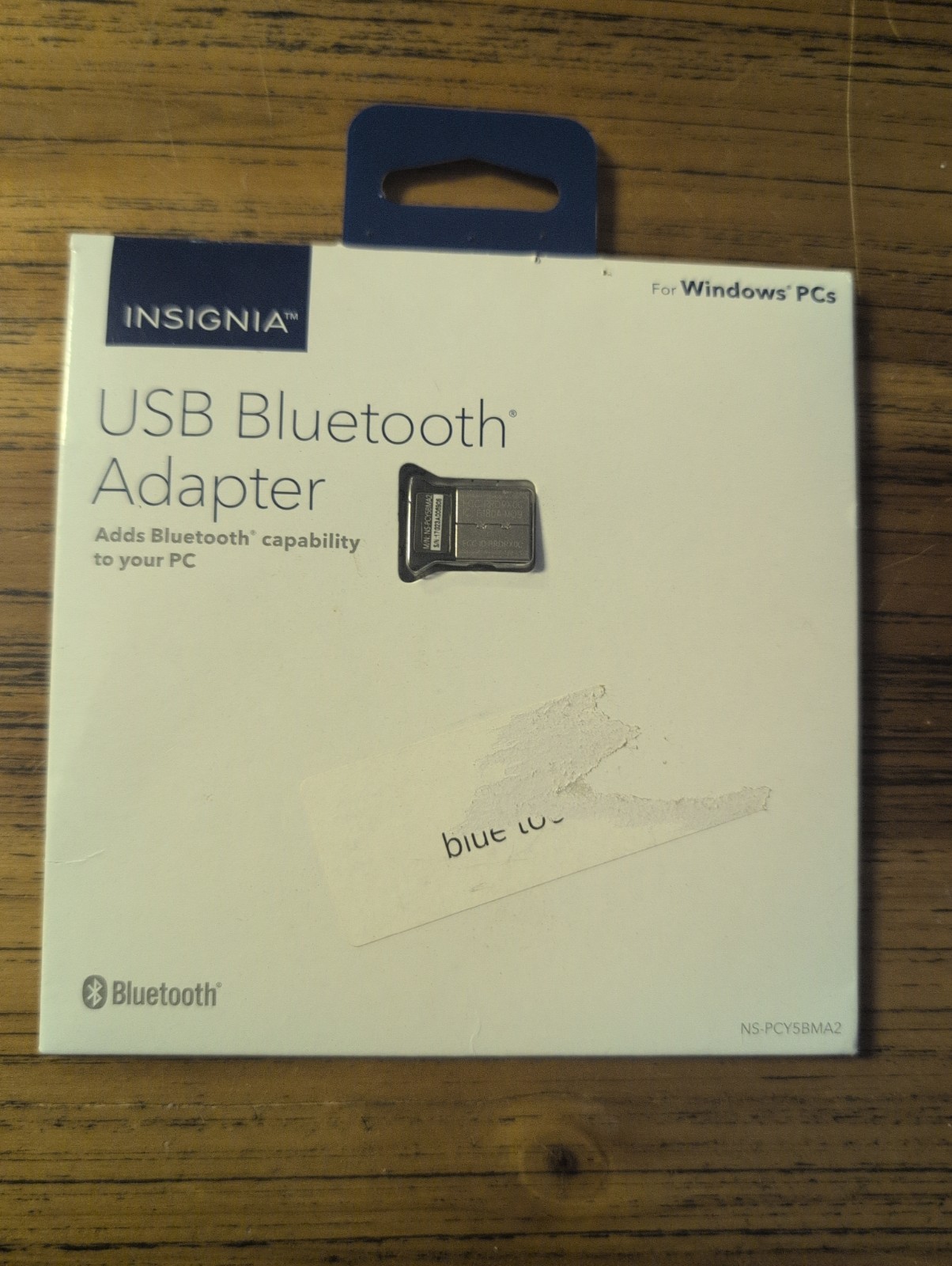 Insignia USB Bluetooth Adapter- Tested