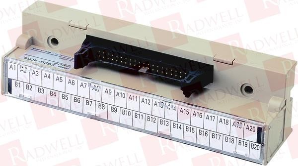 OMRON XW2D-40G6 / XW2D40G6 (NEW IN BOX)