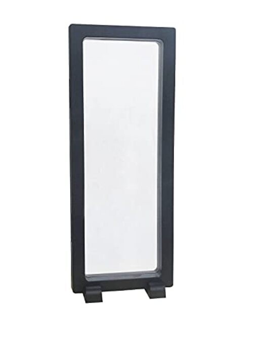 Coin Display Frame, Clear 3D Floating Holder Box Case for Challenge Coins,