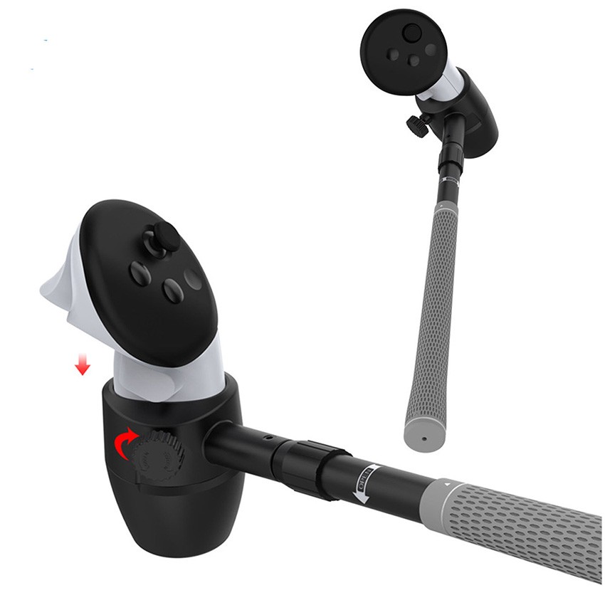 VR Golf Club Handle Replacement Grip Accessories for Quest2/3/3S Controller