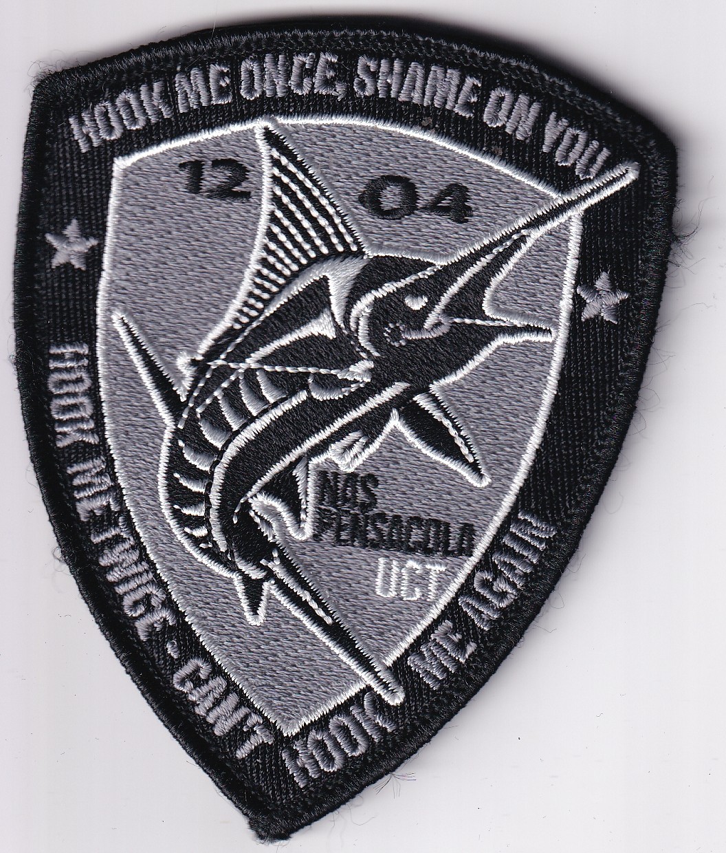 479th Flying Training Group UCT Class 12 04 USAF patch NAS Pensacola